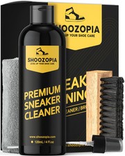 Shoe Cleaning Kit with Towel and Brush, Sneaker Cleaning Kit, White Tennis  ...