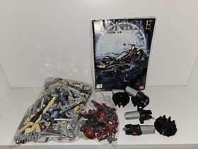 LEGO BIONICLE Thornatus V9 Set 8995 complete retired