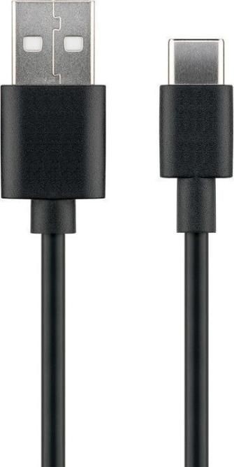 MicroConnect USB3.1CCHAR3B USB Cable – USB 2.0 3m USB A to USB C Black