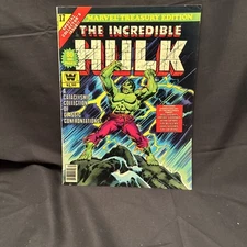 Incredible Hulk Marvel Comics Group Treasury Edition 1978 Whitman, 80 Pages
