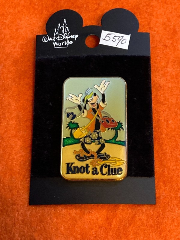 5590    DCL - Goofy - Knot a Clue