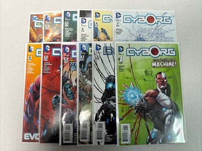 Cyborg #1-12 Complete Set Volume 1 DC Comics 2015