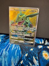 Rayquaza GX (Full Art) 160/168 Sm-Celestial Storm Holo NM on eBay