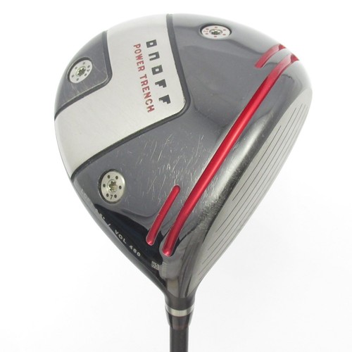 ONOFF ONOFF KURO 2019 9.5° Stiff RH 45.5in Driver LABOSPEC SHINARI 50K 306g