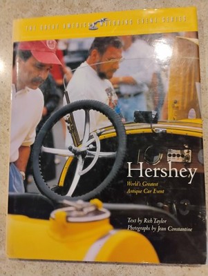 Hershey World's Greatest Antique Car Event text by Rich Taylor 1997 HB/DJ
