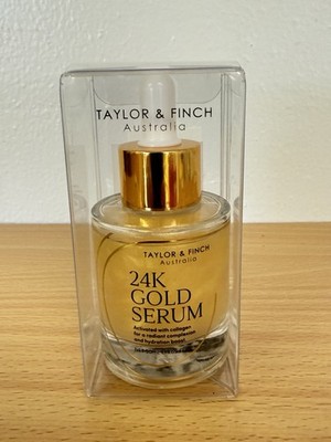 Taylor & Finch Australia   24K Gold Serum Activated with Collagen Radiance Boost
