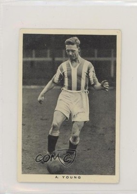 1937 Wills British Embassy Sporting Personalities Tobacco Alfred Young #16 m4h