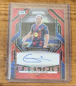 gavi autograph | eBay