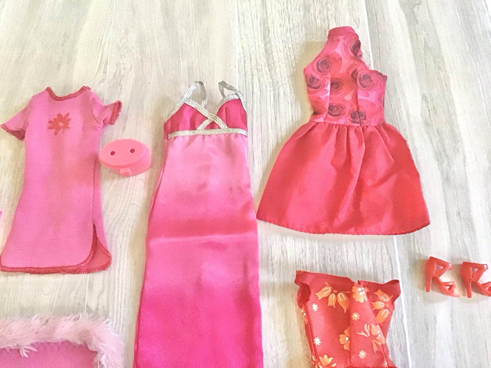 Barbie Doll Clothes & Accessories Lot Assorted 2000s Vintage