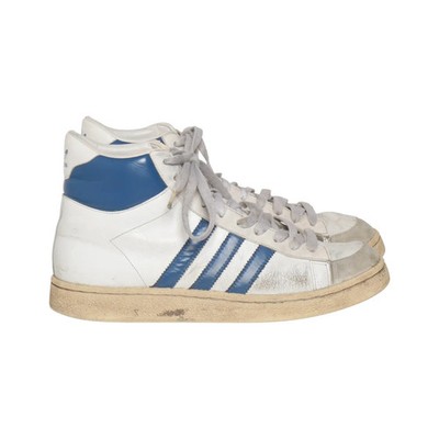 Adidas, Sneaker, Größe: 41 1/3, Jabbar Hi, Weiß/Blau, Herren #sOp
