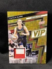 2025 Panini NSCC VIP GOLD CAITLIN CLARK SICK WORN / USED PATCH RARE 2/10 WOW!!!