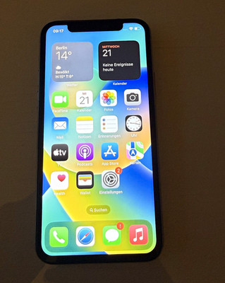 Apple iPhone 11 Pro 64GB Weiß iOS Triple-Kamera Batteriezustand 81%