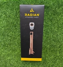 Radian Weapons Ramjet + Afterburner Combo Fits 3.7" Sig P365, 9mm, Bronze #R0841