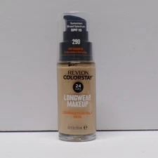 Revlon Colorstay Longwear Makeup 24 Hrs Foundation 290 Natural Ochre 1.0 Fl. Oz.
