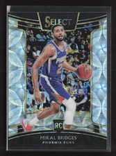 2018 Panini Select #95 Mikal Bridges Scope