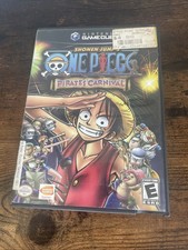 One Piece: Pirates' Carnival (Nintendo GameCube, 2006) No Manual