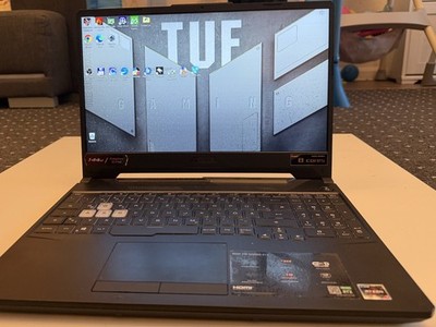 ASUS TUF Gaming A15 FA506QM Ryzen 7 5800H RTX 3060 16GB RAM 512GB SSD Win11