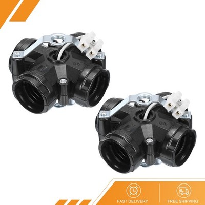 2PACK E26/E27 Medium Base 4 Light Cluster Socket Lamp Base Holder Black