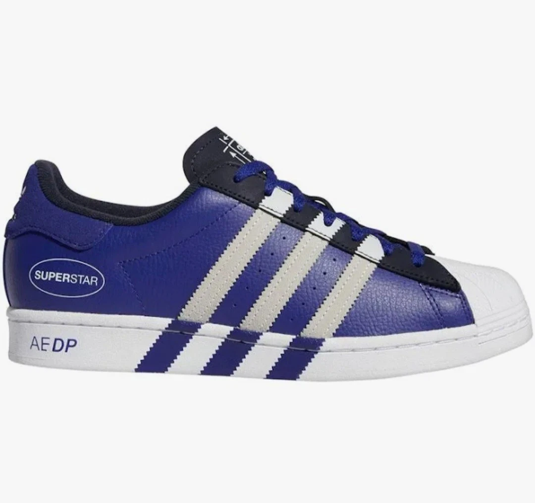 Adidas Superstar Extended Midfoot Stripes - Legacy Indigo for sale