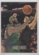2019 Parkside BIG3 League Leaders Reggie Evans (Rebounds) #97 02fd