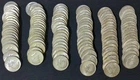 120 Kennedy Halves, 6 Rolls, $60 Face, 40% Silver, 1967,  15% below melt +BONUS!