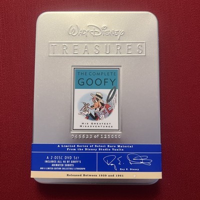 Walt Disney Treasures: The Complete Goofy (DVD, 2002, 2-Disc Set