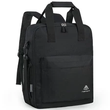 Insulated Cooler Backpack 15-Can Dual Compartment Lunch Bag for Men Women