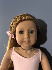 American Girl Mia St Clair Doll 2008 Retired GOTY Perfect Hair Tight Limbs AG