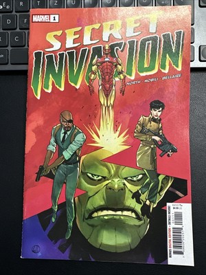 SECRET INVASION #1 MARVEL COMICS