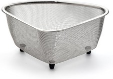 Endurance  In-Sink Mesh Colander Strainer Basket, 3 Quart  Organize Sponges,