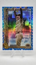 2025 Topps Chrome Holiday -Dylan Cease #HC77  Blue Refractor /199