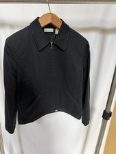 Ann Taylor Vintage Black Suit. Jacket Size Large. Skirt Size 12.