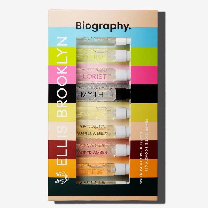 Ellis Brooklyn Biography Fragrance Discovery Set 9 X 2ml Sprays