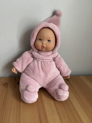 Madame Alexander 12  My First Baby Doll, Powder Pink, Light Skin Tone