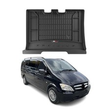 OMAC Gummi Kofferraumwanne für Mercedes Vito W639 2010-2014 FL TPE Laderaumwanne