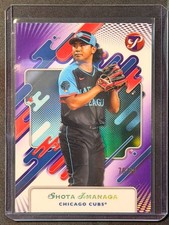 2025 Topps Pristine Shota Imanaga 278 Purple Refractor /99