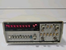 HP/Keysight Agilent 5315A Universal Frequency Counter Working