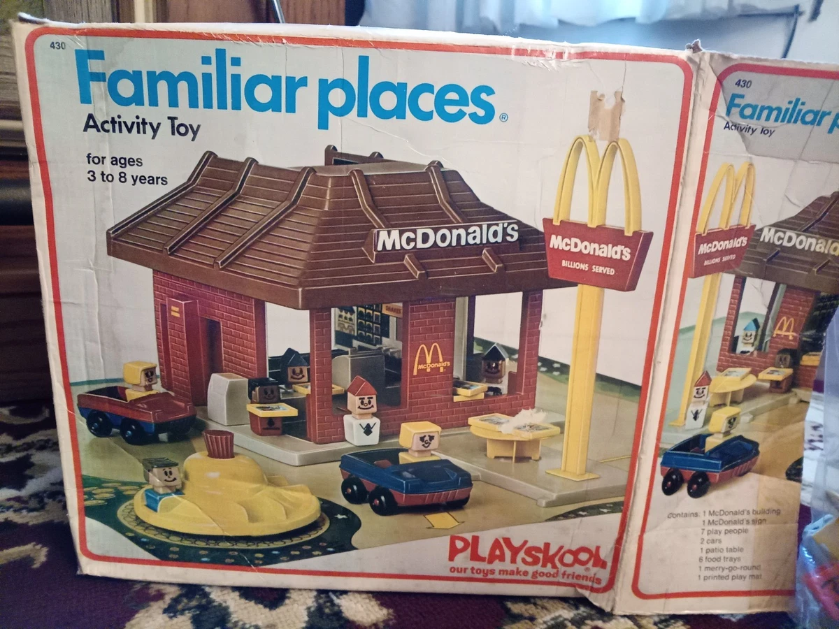 Mcdonalds Drive Thru In other Fisher-Price Preschool Toys (1963