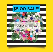 $5.00 - SALE!!! NEW !!!! Color Street - NEW INVENTORY on 11/22  - FREE SHIPPING!