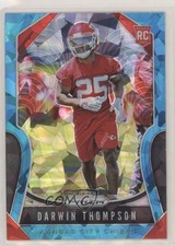 2019 Panini Prizm Rookies Blue Ice Prizm 78/99 Darwin Thompson #400 2oz