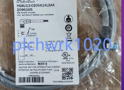 1 PCS NEW IN BOX   YG8U13-020VA1XLEAX connecting cable 2096165 *pz