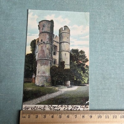 Vintage Postkarte Donnington, Newbury, Berkshire, England, Vereinigtes Königreich.