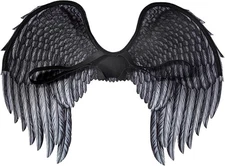 Dark Angel Wings Costume Accessory