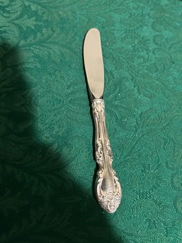 Gorham Melrose Sterling Silver Butter Spreader - 6 1/4" - No Monogram