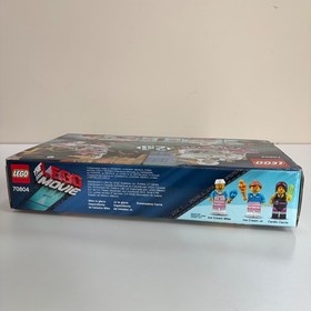 The Lego Movie Ice Cream Machine 70804 Brand New Set 3 Minifigures 344 Pieces