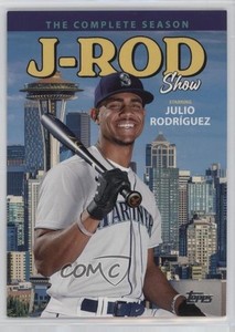 2023 Topps Update AKA Julio Rodriguez Julio Rodríguez #AKA-1