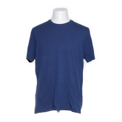 Walbusch, T-shirt, Größe: 52, Blau, Baumwolle, Einfarbig, Herren #3SW