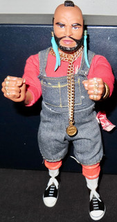 1983 GALOOB MR. T A TEAM B.A. BARACUS ACTION FIGURE TOY DOLL VINTAGE 12"