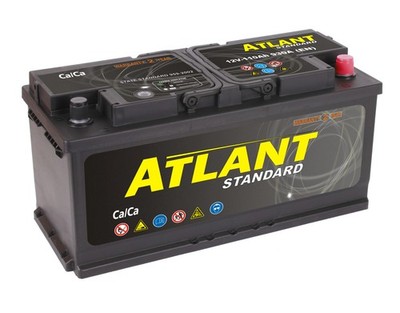 Autobatterie 110Ah 12V 930A/EN ATLANT TOP ANGEBOT SOFORT & NEU 110 Ah