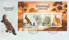 Australia 2026: Mammal Emblems First Day Cover with Mini-Sheet (International)
